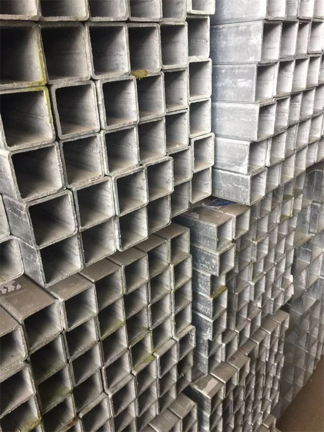 低合金 Q355B 梁河梁河梁河镀锌无缝方管 工程专用无缝梁河梁河梁河镀锌方管